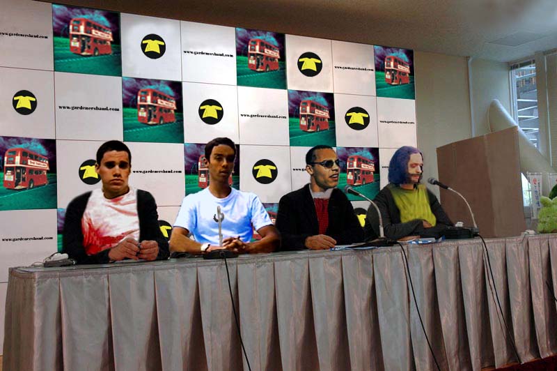 Press Conference in Tokyo